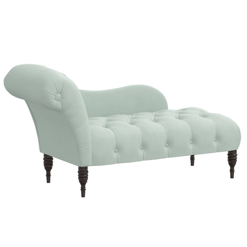 Skyline Furniture Custom Upholstered Tufted Chaise, 3 of 10