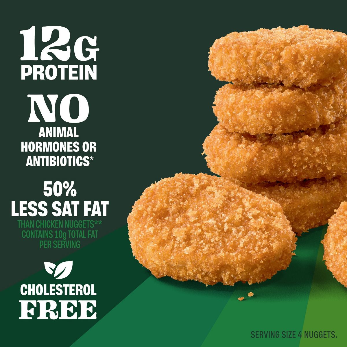 MorningStar Farms Frozen Plant-Based Chik'n Nuggets Original - 10.5oz - thumbnail 3