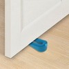 Unique Bargains Door Stop Donut Door Stopper Soft Plastic 3.94"x1.89"x1.38" 1 Pc - 2 of 4
