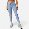 Anna-Kaci Active Women's High Waist Drawstring Leggings with Stretchy Fit - 2 of 4