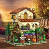 Insoon Chateau House Building Set, 1826PCS Vineyard Castle Cabin Building Block Kit for Adults and Kids - 2 of 4