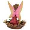 Design Toscano The Red And Green Fairy Of Acorn Hollow Statues - Red - 4 of 4