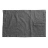 BergHOFF GEM 100% Cotton 2Pc Placemat Set, Black Denim Look, Grey - 2 of 4