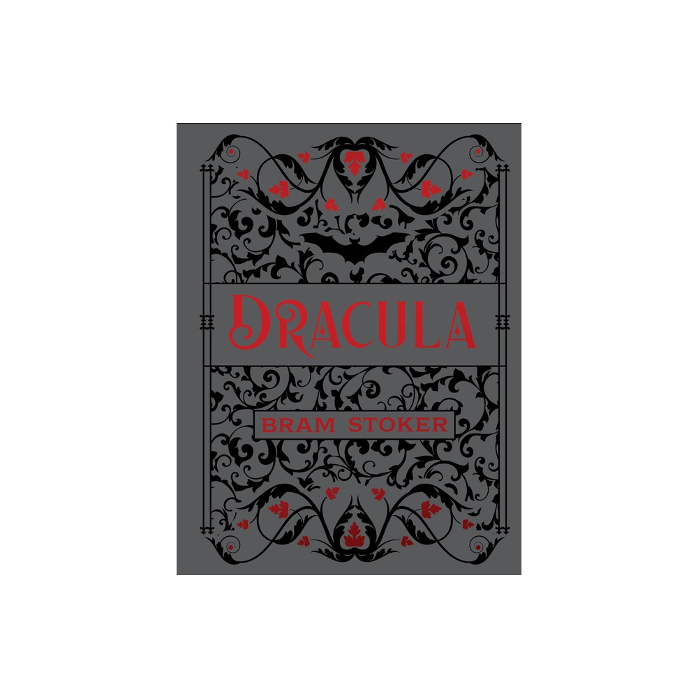Dracula - (Chartwell Deluxe Editions) by Bram Stoker (Hardcover)