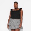 Women's Ruffle Eyelet Tank Top - Wild Fable™ - 2 of 3