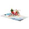 Frndly by Paper Love Pop Up Christmas Card - 4 of 4