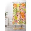 Deny Designs Jaclyn Caris Snake in the Garden Shower Curtain - 3 of 3