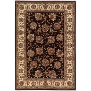 Oriental Weavers Ariana 117D3 Brown/ Ivory Indoor Area Rug - 5'3" x 7'9" - 1 of 4