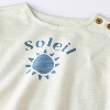 Baby Girls' Soliel Modal T-Shirt & Bike Shorts Set - Cloud Island™ Off-White - 3 of 4