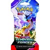 Pokemon TCG: Scarlet and Violet Temporal Forces Sleeved Booster Pack 8 Packs - 3 of 4
