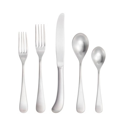 20pc Stainless Steel Honor Silverware Set - Fortessa Tableware Solutions