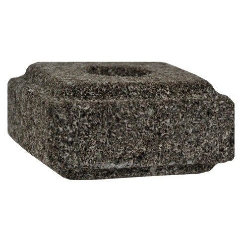 Aloha Bay Lava Stone Taper Candle Holder - 1 ct - image 1 of 3