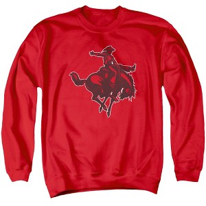 Northwestern Oklahoma State University Official Distressed Primary Adult Crewneck Sweatshirt - 1 of 4