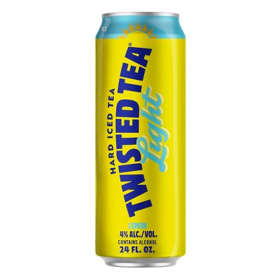 Twisted Tea Light - 24 Fl Oz Single Can : Target