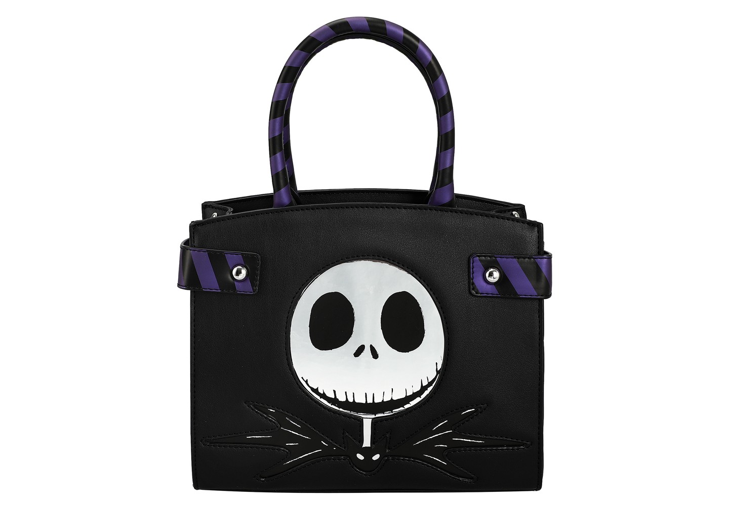 Сумка The Nightmare Before Christmas Jack Skellington Movie Character Black Purse, цвет: Чёрный — фото 1