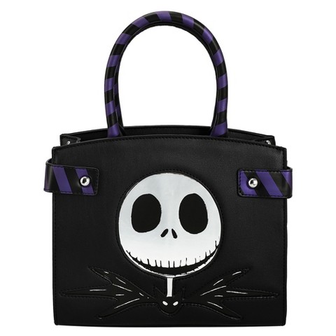 Сумки The Nightmare Before Christmas Nightmare Before Christmas Jack Skellington Movie Character Black Purse