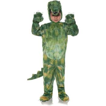 Underwraps Green Pteradactyl Printed Infant Costume Jumpsuit | Small ...