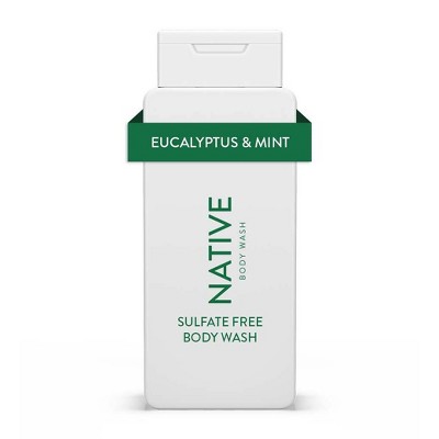 Native Body Wash - Eucalyptus &#38; Mint - Sulfate Free - 18 fl oz_6