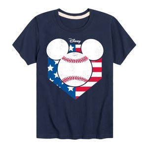 Boys' - Disney - Americana Short Sleeve Graphic T-Shirt - 1 of 4