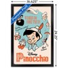 Trends International Disney Pinocchio: 85th - Wishes Do Come True Framed Wall Poster Prints - 3 of 4