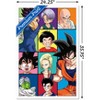 Trends International Dragon Ball Z - Grid Framed Wall Poster Prints - 3 of 4