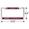 Elon University Alumni Logo Full Size Standard License Plate Metal Frame - 4 of 4