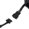 SilverStone Technology fan PBT frame black PBT blade HDB bearing 4pin cable 0-4500RPM PWM sleeve cableX1 2+1pin sleeve cableX1 Low Noise AdaptorsX1 - 3 of 4