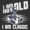 Men's Design By Humans I Am not Old I am Classic By nerdycorner T-Shirt - 2 of 2