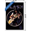 Trends International Slash - Purple Circle Framed Wall Poster Prints - 3 of 4