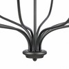 Elk Home Madeline 8 - Light Chandelier in  Dark Gray - 3 of 4