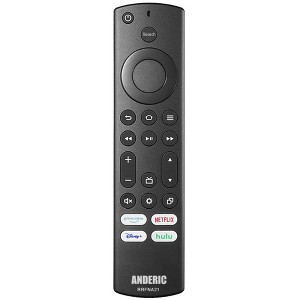 Anderic RRFNA21 for Insignia and Toshiba Fire IR TV Remote Control | Prime Video | Netflix | Disney + | Hulu - RRFNA21 - 1 of 4