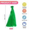 Unique Bargains Seafood Vegetable Grocery Shopping Stretchable Reusable Mesh Produce Bags 100 Pcs - 2 of 4