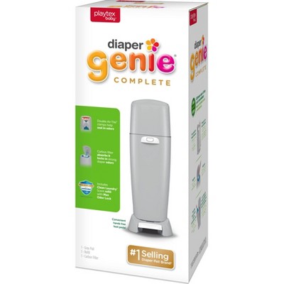 Image of Diaper Genie Complete Pail - Gray
