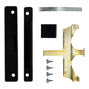 Brixwell 14-103 Patio Screen Door Handle Black - 1 of 4