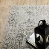 Atwood Vintage Oriental Indoor Area Rug Gray/Beige - Captiv8e Designs - 4 of 4