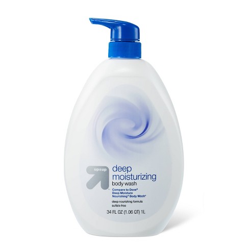 Dove Original Shower Gel - Nourishing & Moisturizing Shower Cream Gel