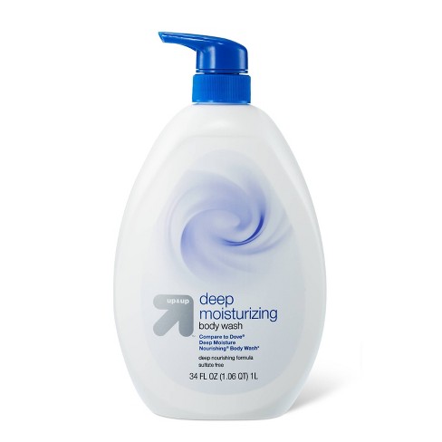 Deep Moisturizing Body Wash Up Up Target