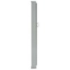vidaXL Patio Retractable Side Awning 39.4"x118.1" Cream - 3 of 4