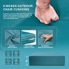 Gymojoy 24x24x6" Outdoor Cushion Patio Chair Furniture Cushion 28D High Density Sponge Cushion with Removable Cover Cushion Replacement - 4 of 4