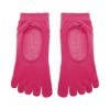 Unique Bargains Women's Closed Yoga Five Toe Socks 1 Pair - 4 of 4