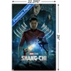 Trends International Marvel Shang-Chi - Official One Sheet Unframed Wall Poster Prints - 3 of 4