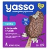 Yasso Frozen Greek Yogurt Indulgent Vanilla Chocolate Crunch - 10.6 fl oz/4ct - 2 of 4