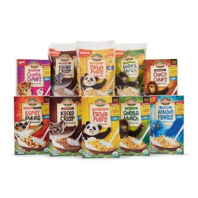 Nature's Path EnviroKidz Choco Chimps Breakfast Cereal - 10oz