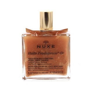 Nuxe Huile Prodigieuse Or Multi-Purpose Dry Oil for Face, Body and Hair, 1.6 oz - 1 of 4