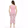 Just Love 100% Cotton Capri and Pant Sets Women Sleepwear - PJ Set - 2 of 2