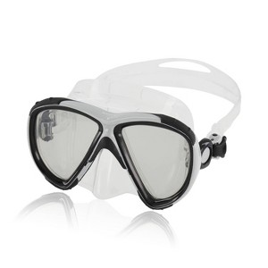 Speedo Adult Explorer High Rise Dive Mask - 1 of 3