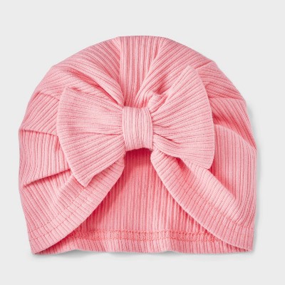 Image of Baby Girls' Beanie - Cat & Jack™ Pink 0-6M