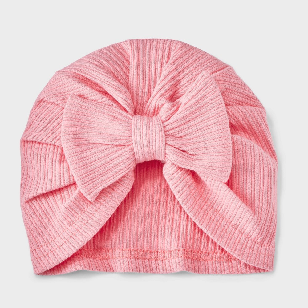 Baby Girls' Beanie - Cat & Jack™ Pink 6-12M