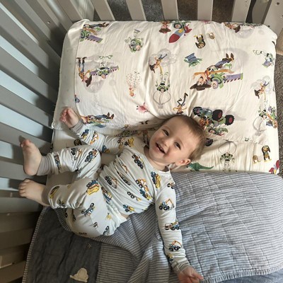 CoolLux Two-Stage Crib and Toddler Mattress (by Delta Children