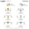 Livex Lighting Moreland 3 - Light Vanity in  Polished Chrome - 4 of 4